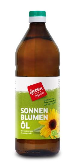 green Sonnenblumenöl