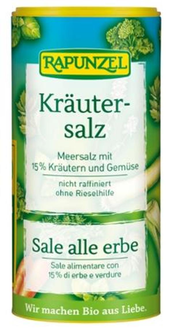 Produktfoto zu Kräutersalz 125 g Rapunzel