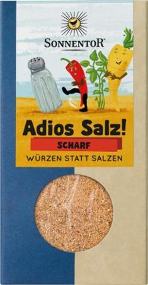 Produktfoto zu Adios Salz Scharfe Gemüsemisch
