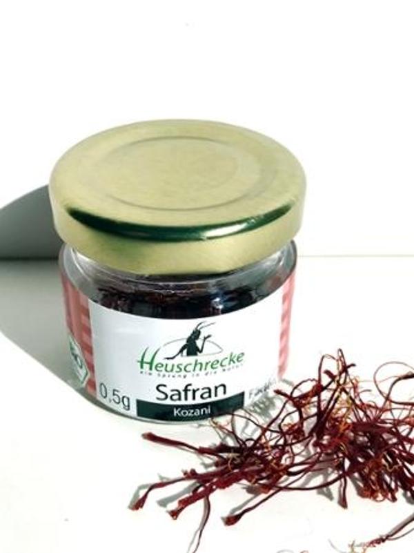 Produktfoto zu Safran Fäden Glas 0,5 g