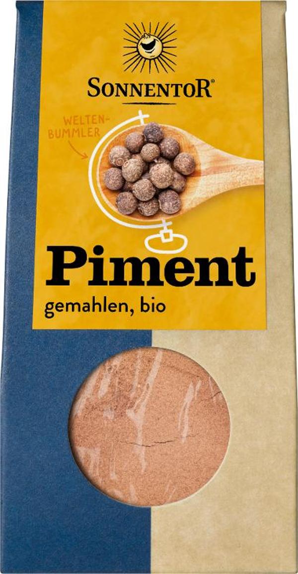 Produktfoto zu Piment gemahlen Tüte