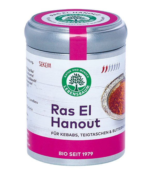 Produktfoto zu Ras El Hanout Dose