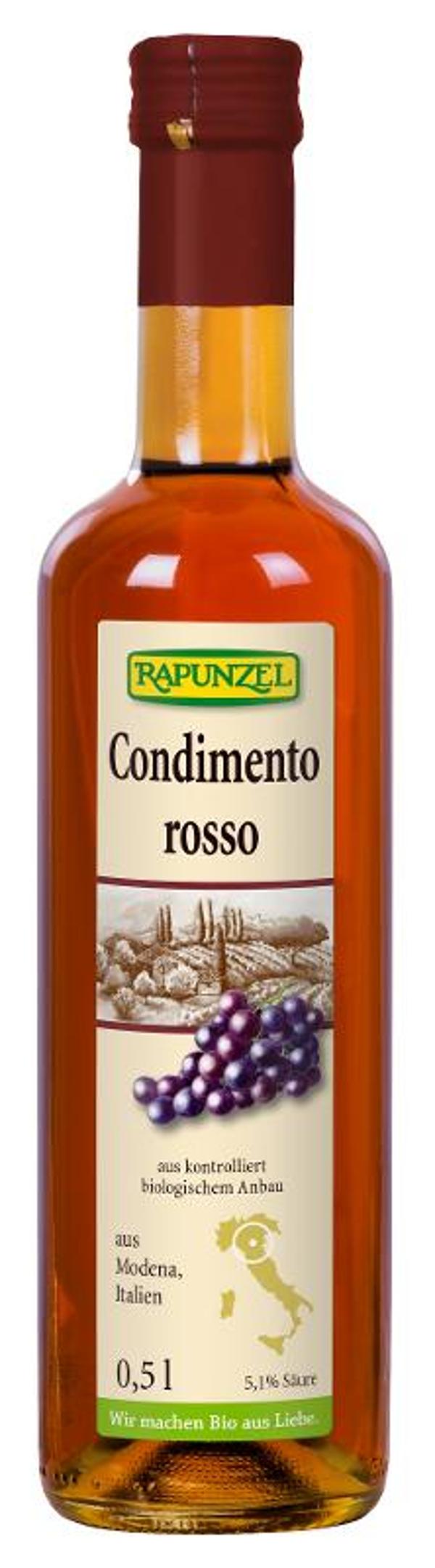 Produktfoto zu Condimento Rosso Rapunzel