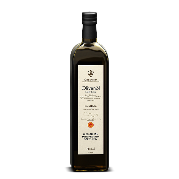 Produktfoto zu Ölkännchen Iphigenia Olivenöl 1000 ml