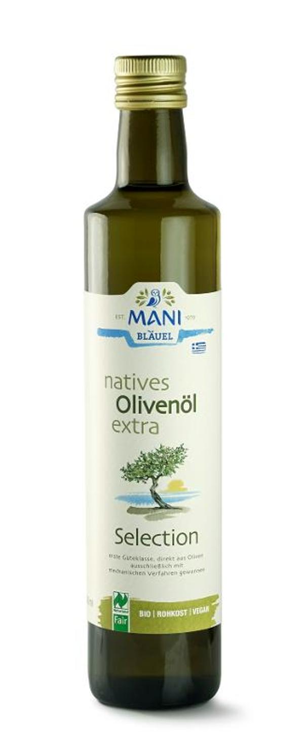 Produktfoto zu Olivenöl Selection 0,5 l