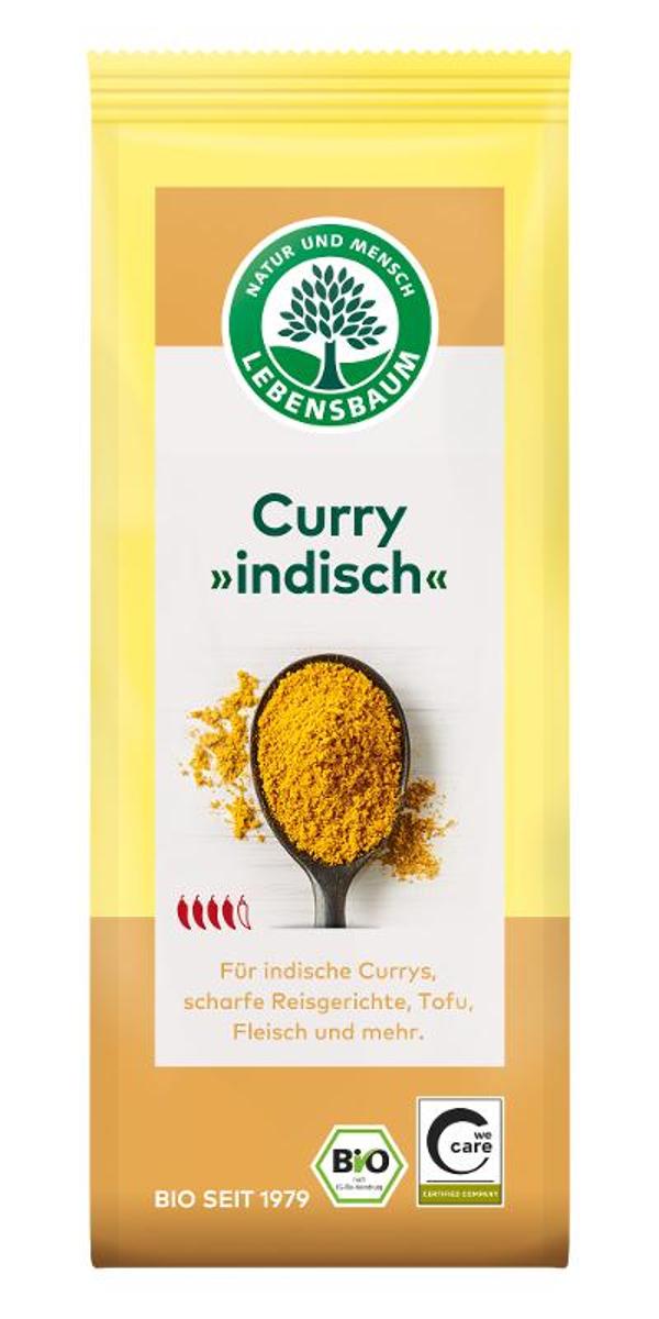 Produktfoto zu Currypulver indisch Tüte