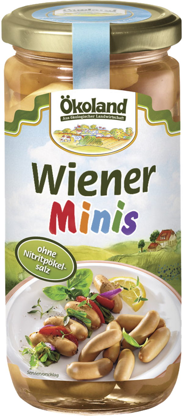 Produktfoto zu Wiener Minis  180 g
