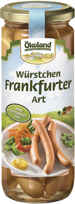Frankfurter Würstchen im Glas