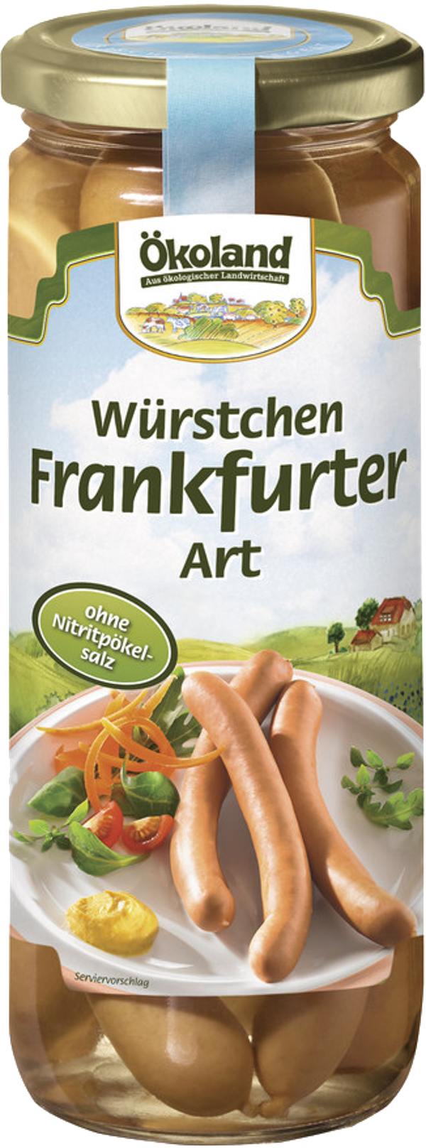 Produktfoto zu Frankfurter Würstchen im Glas