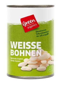 green Weiße Bohnen Dose