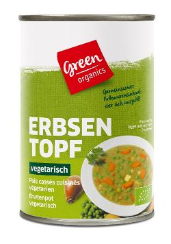 green Erbseneintopf