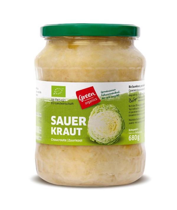 Produktfoto zu green Sauerkraut