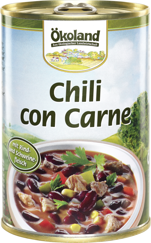 Produktfoto zu Chili con Carne 400 g