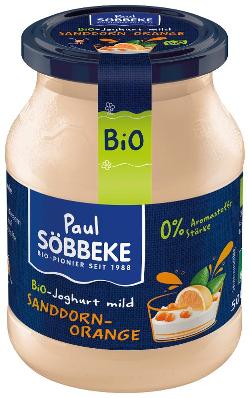 Joghurt Sanddorn-Orange 3,8%