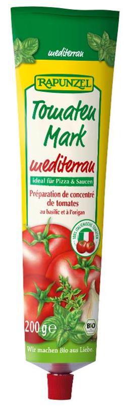 Tomatenmark Mediterran in der Tube