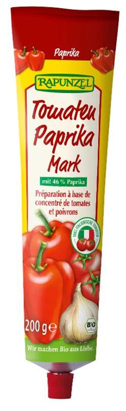 Tomaten Paprika Mark in der Tube