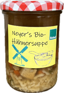 Neyers Bio-Hühnersuppe
