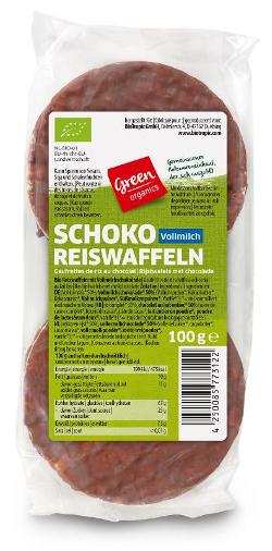 green Schoko-Reiswaffeln 100g