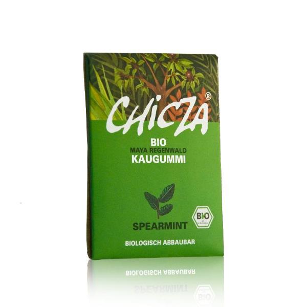 Produktfoto zu Chicza Kaugummi Spearmint
