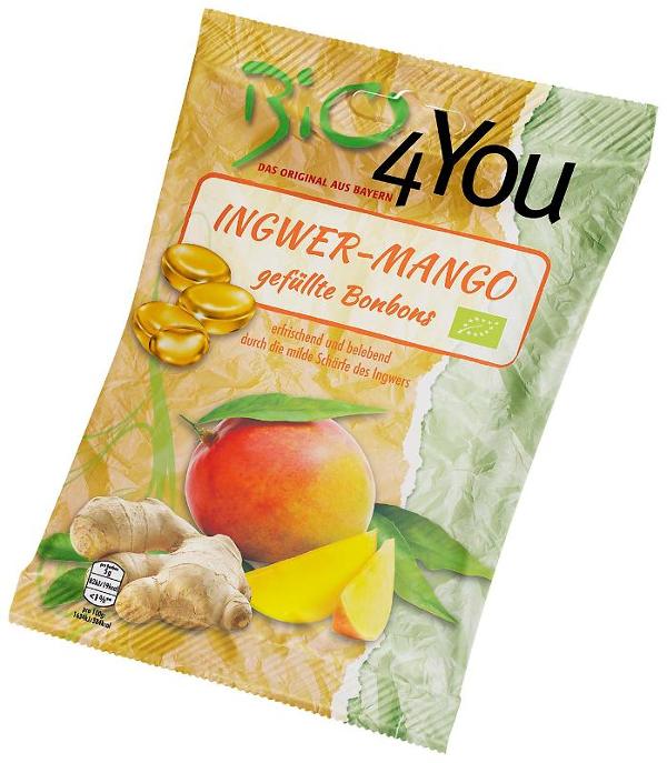 Produktfoto zu Bonbons Ingwer-Mango