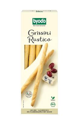Grissini rustico (mit Sesam)