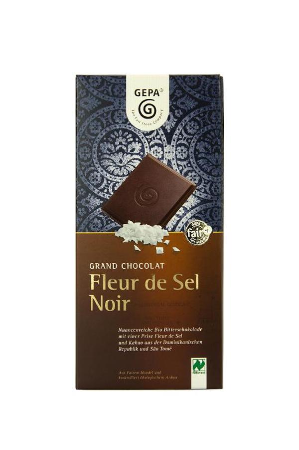 Produktfoto zu Grand Chocolat Fleur de Sel No