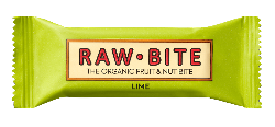 Raw Bite Fruchtriegel Lime