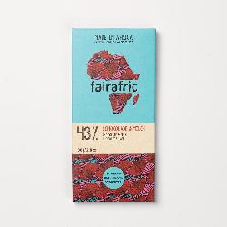 Fairafric Schokolade 43%  & Milch