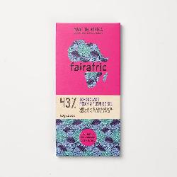 Fairafric Milchschokolade 43% Fleur de Sel