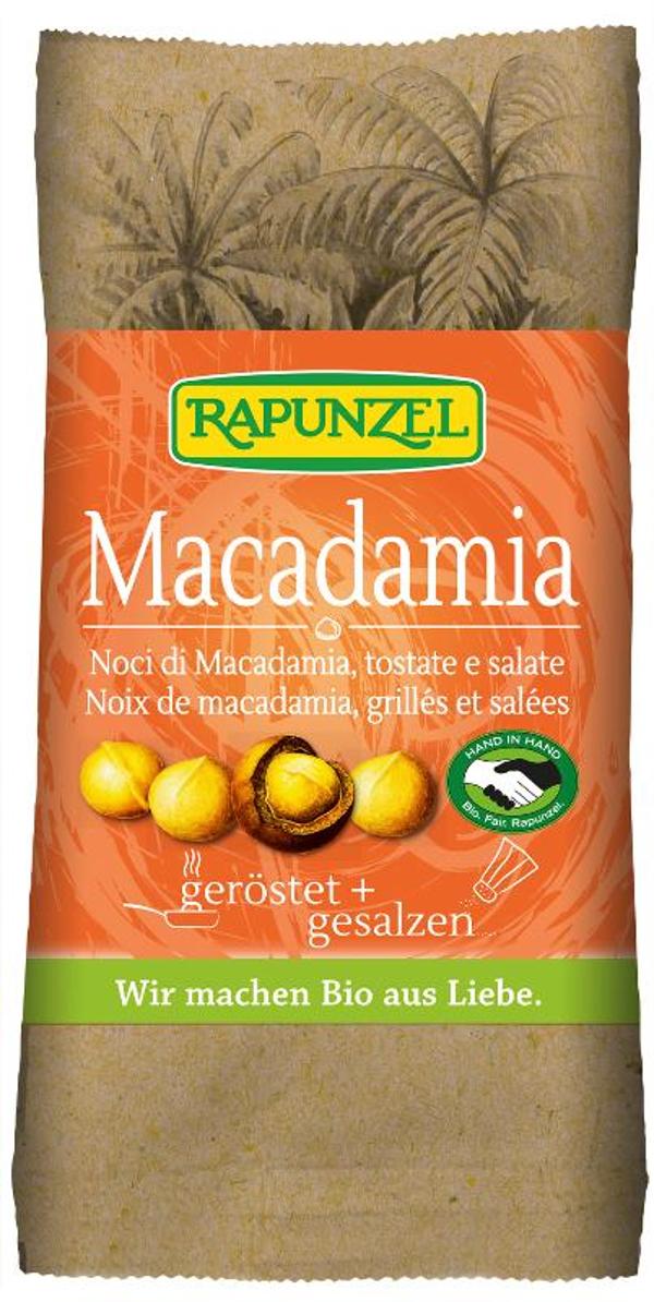 Produktfoto zu Macadamia Nusskerne geröstet
