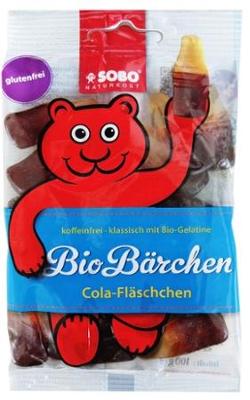 Bio-Bärchen Cola-Fläschchen