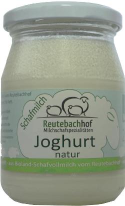 Schafjoghurt natur - im Glas