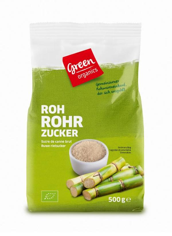 Produktfoto zu green Rohrzucker 500g