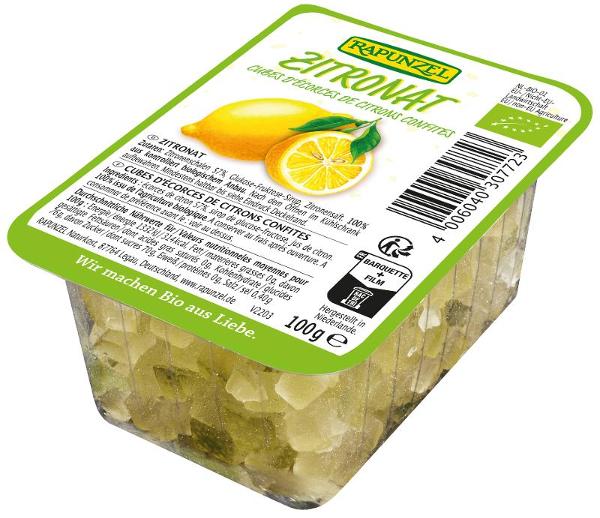 Produktfoto zu Zitronat ohne Weißzucker, gewü