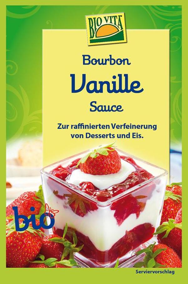 Produktfoto zu Vanille-Sauce, 2 Beutel