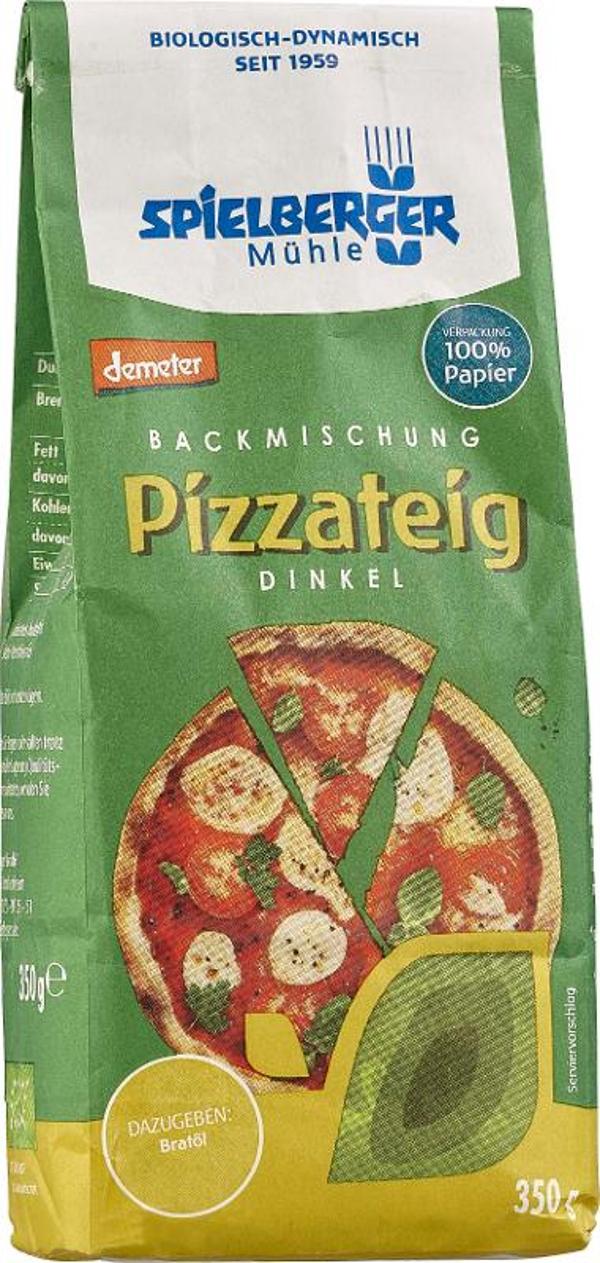 Produktfoto zu Backmischung Dinkel Pizzateig