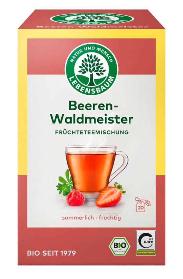 Produktfoto zu Beeren-Waldmeister 20 Beutel
