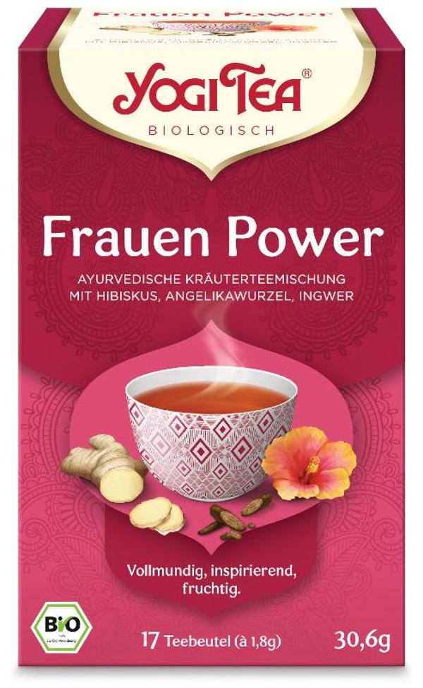 Produktfoto zu Yogi Tee Frauen Power