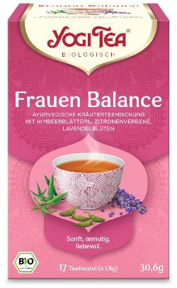 Yogi Tee Frauen Balance