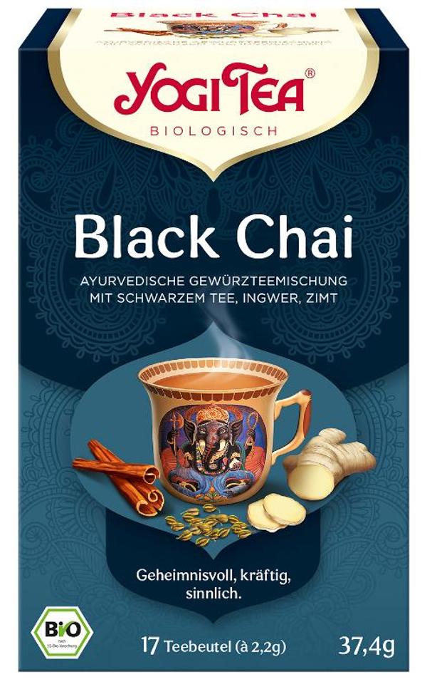 Produktfoto zu Yogi Tee Black Chai