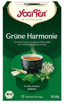 Yogi Tee Grüne Harmonie
