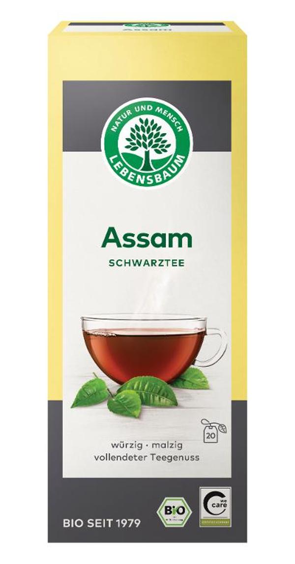 Produktfoto zu Assam-Tee
