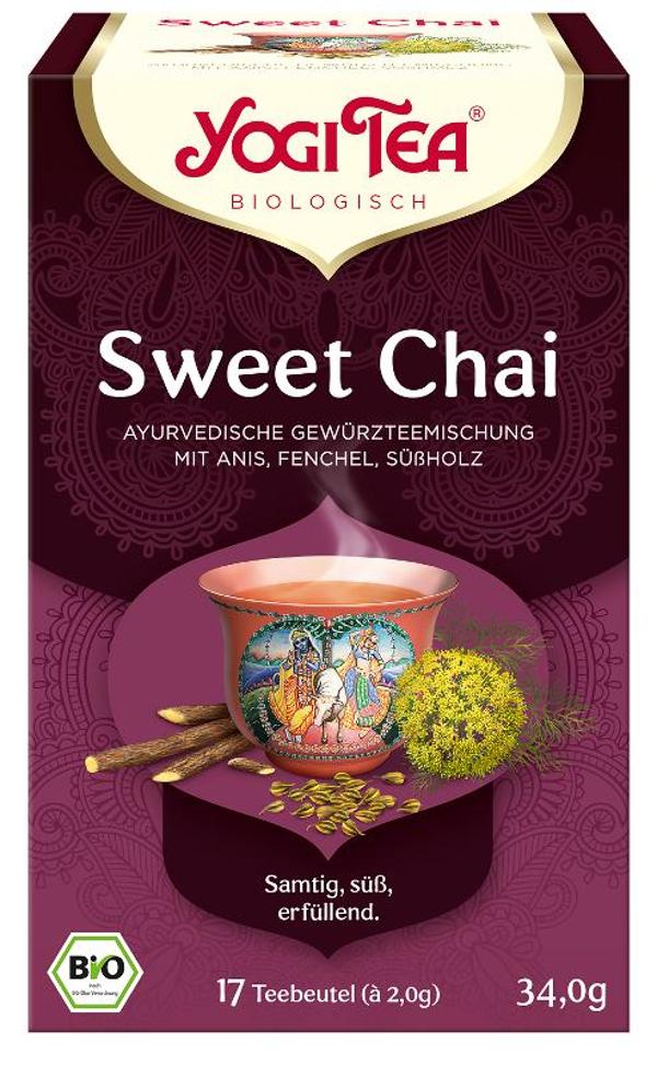Produktfoto zu Yogi Tee Sweet Chai