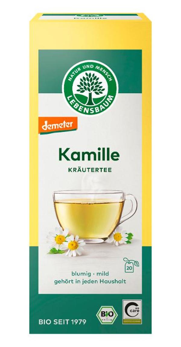 Produktfoto zu Kamille Tee 20 Beutel