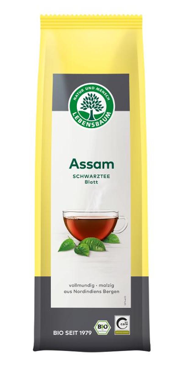Produktfoto zu Assam Blatt Schwarztee 100 g