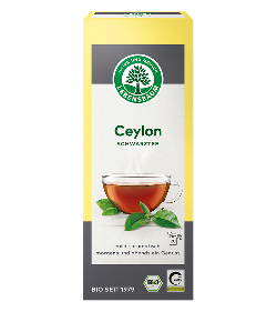 Ceylon Schwarztee Teebeutel