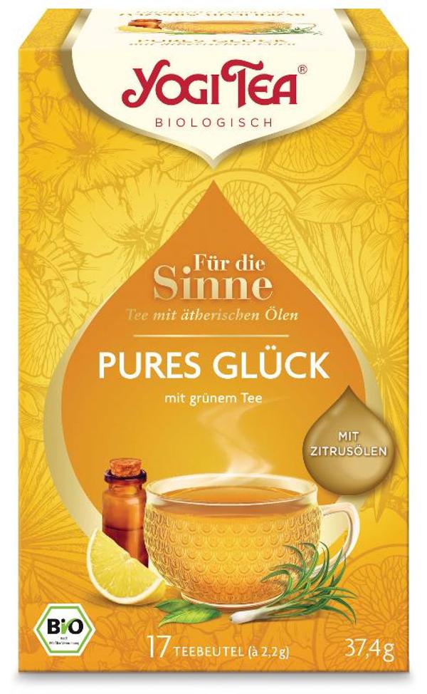 Produktfoto zu Yogi Tee Für die Sinne Pures Glück