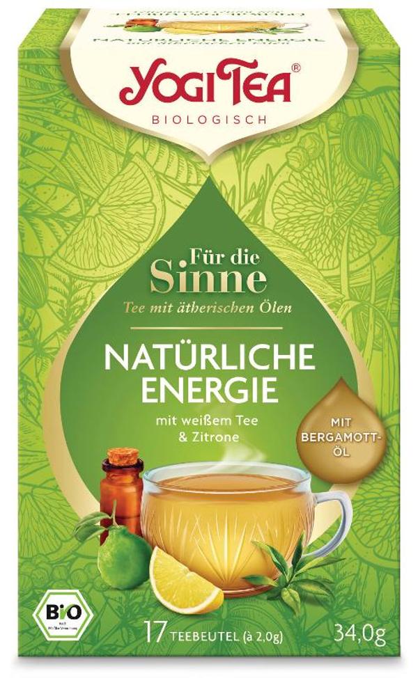 Produktfoto zu Yogi Tee Für die Sinne Natürliche Energie