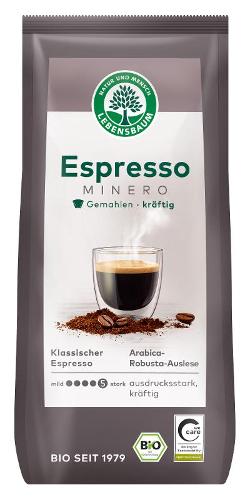 Espresso Minero, gemahlen