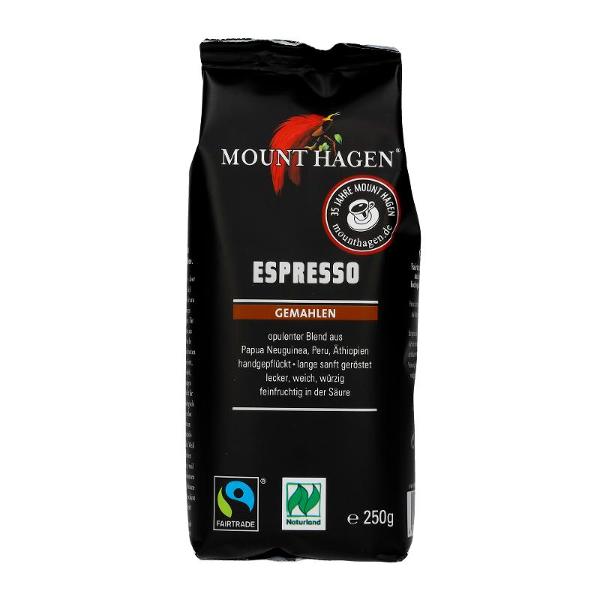 Produktfoto zu Espresso Fairtrade gem. 250 g